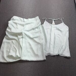 State Of Day Intimates Size Medium Sleepy Animal Two-Piece Pajama Set NWT